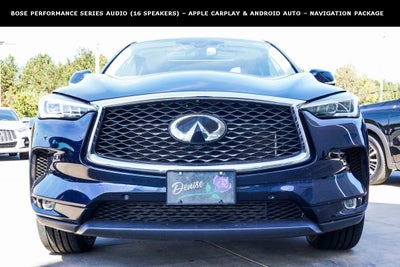 2021 INFINITI QX50 Sensory
