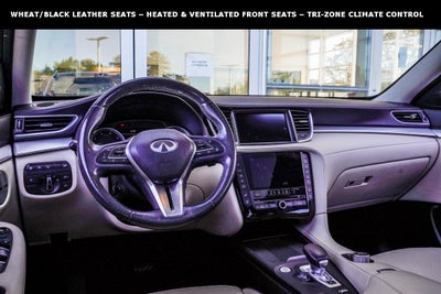 2021 INFINITI QX50 Sensory