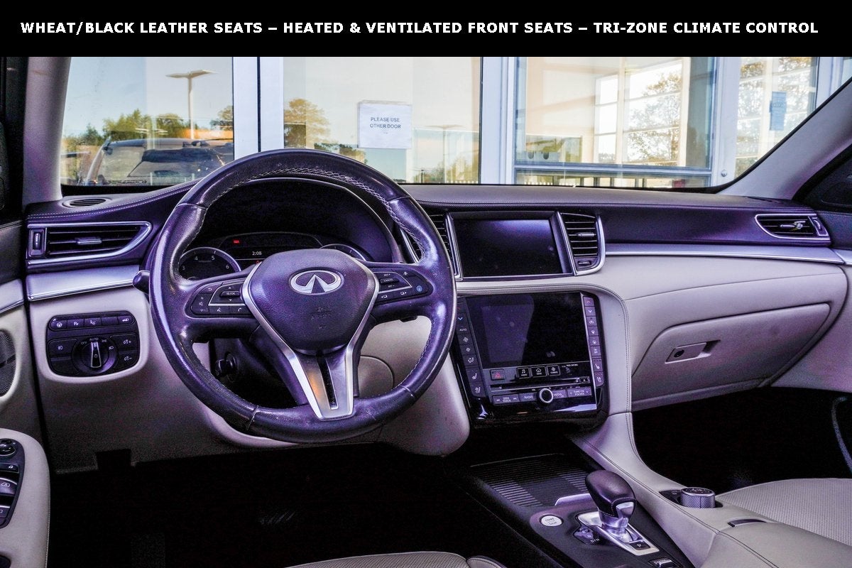2021 INFINITI QX50 Sensory