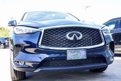 2021 INFINITI QX50 Sensory