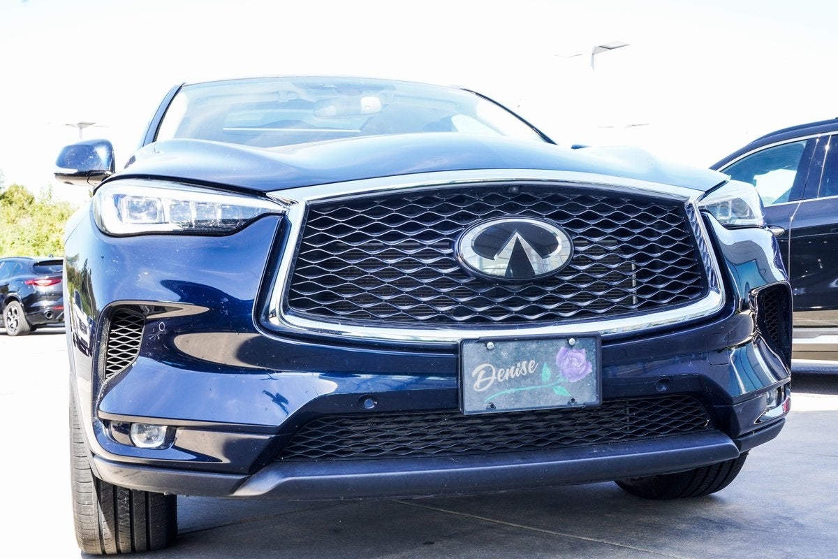 2021 INFINITI QX50 Sensory