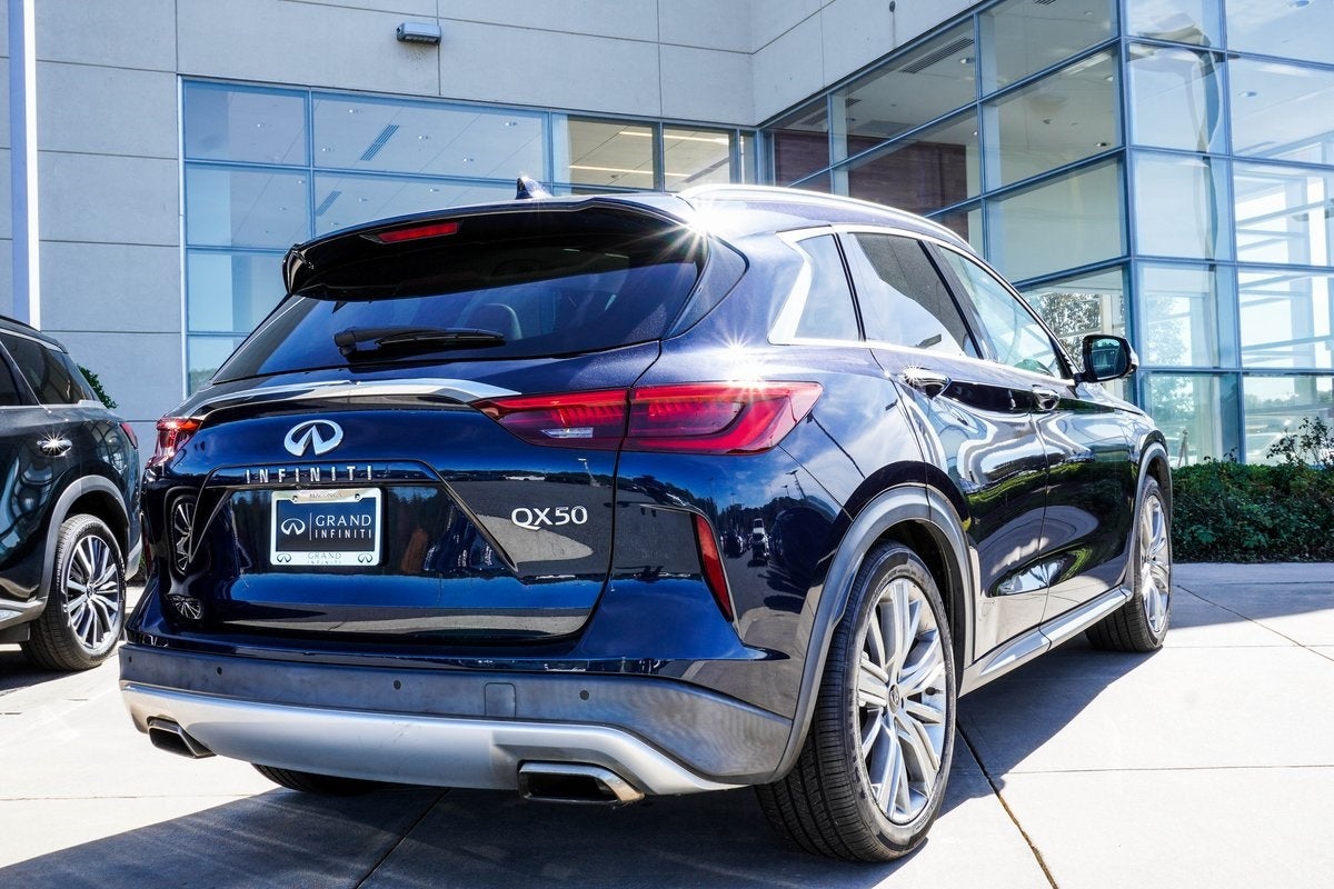2021 INFINITI QX50 Sensory