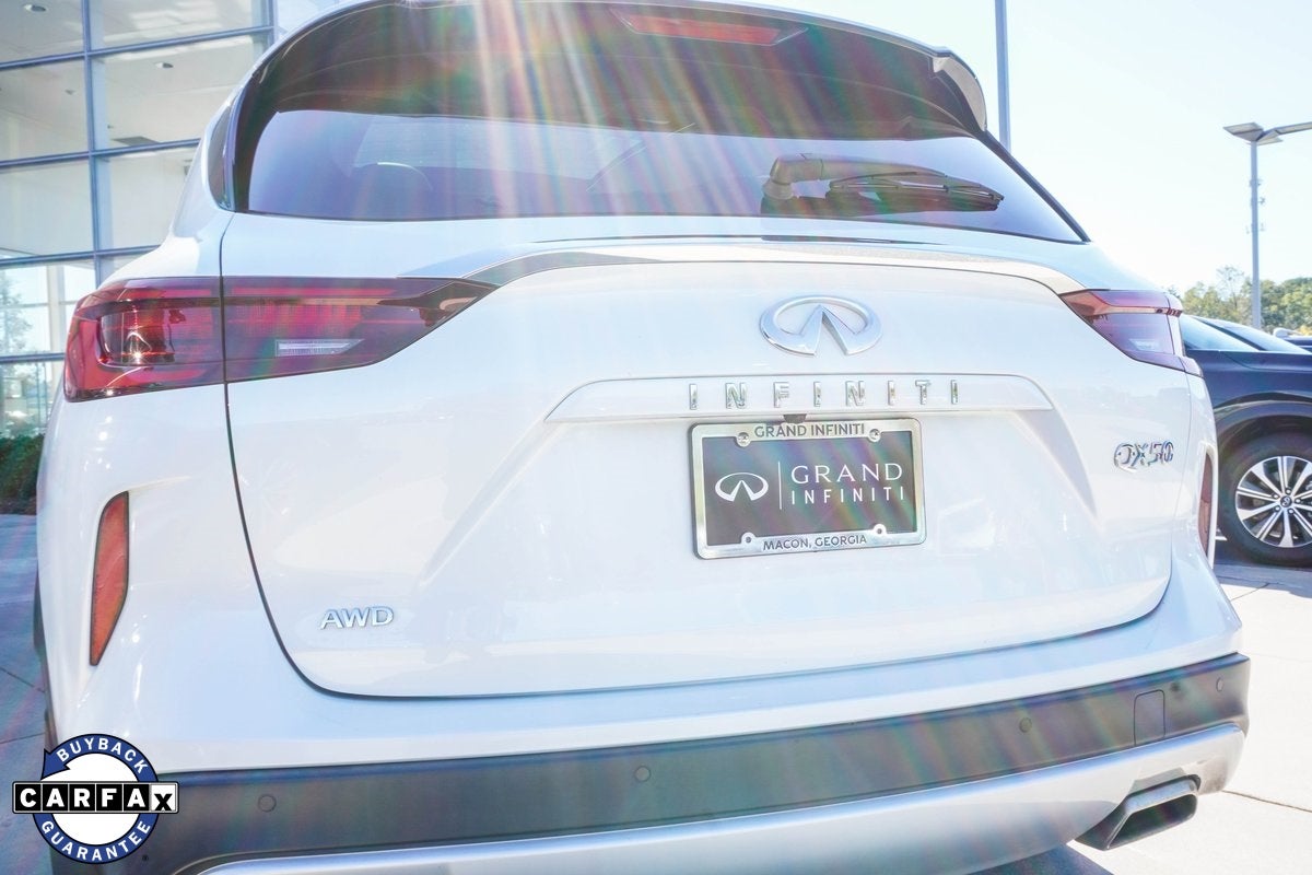 2023 INFINITI QX50 Sensory