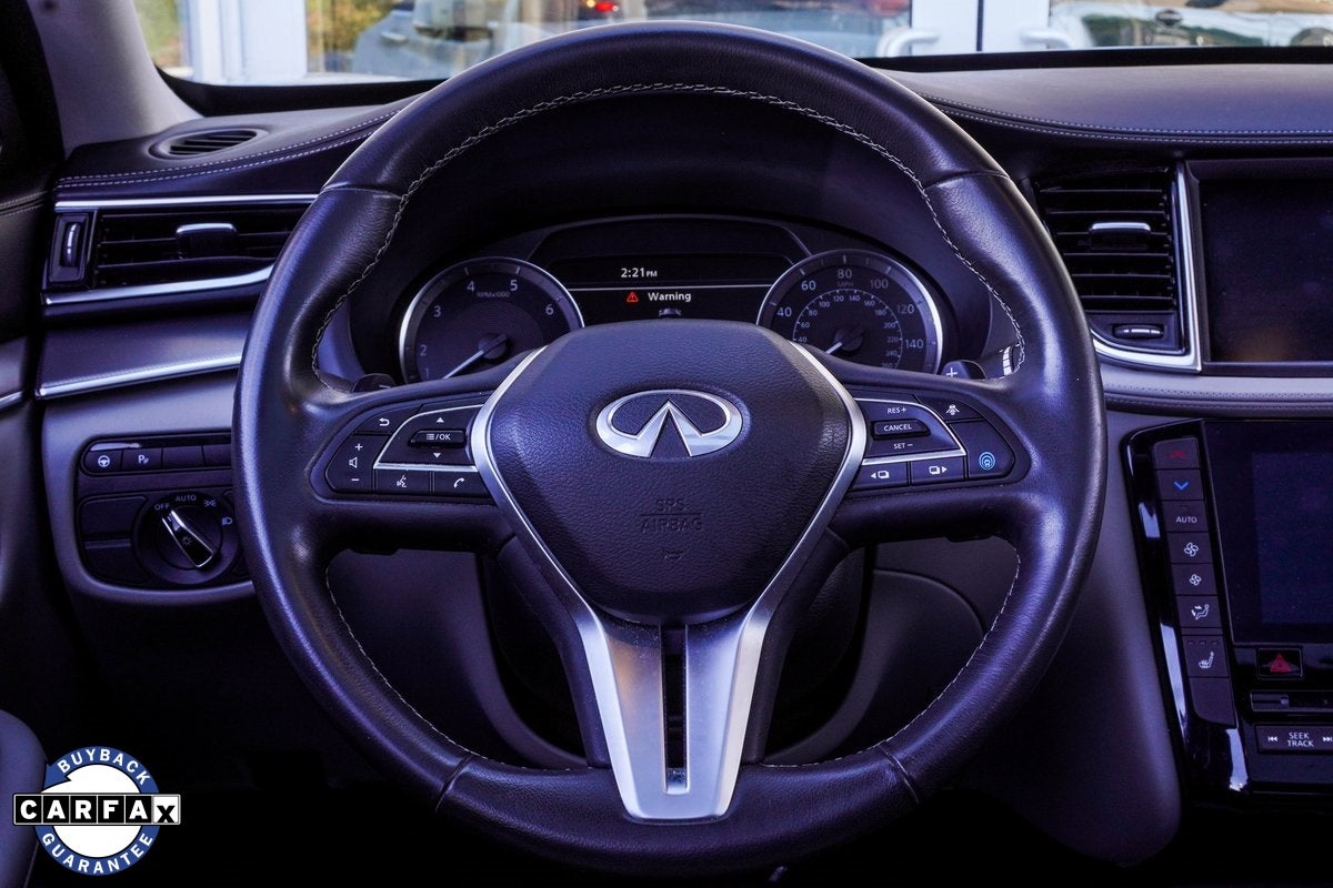 2023 INFINITI QX50 Sensory