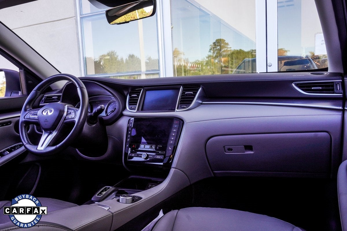 2023 INFINITI QX50 Sensory