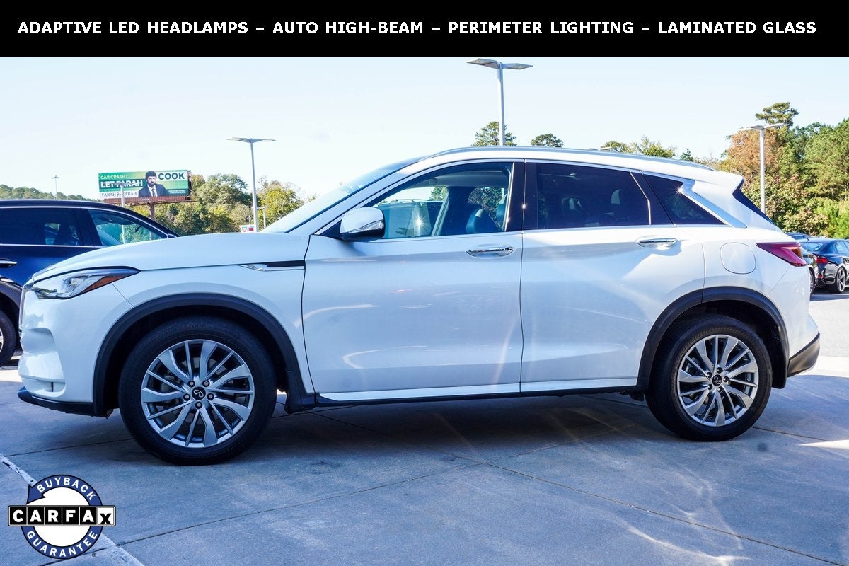 2023 INFINITI QX50 Sensory