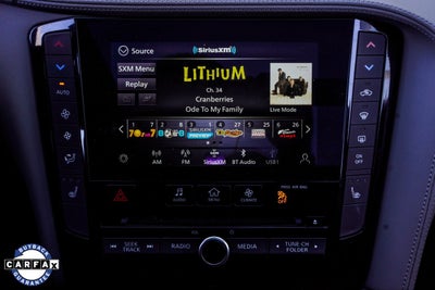 2023 INFINITI QX50 Sensory