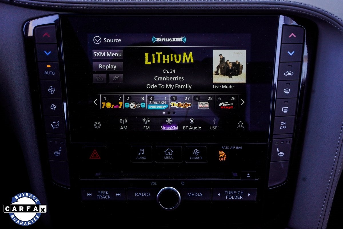 2023 INFINITI QX50 Sensory