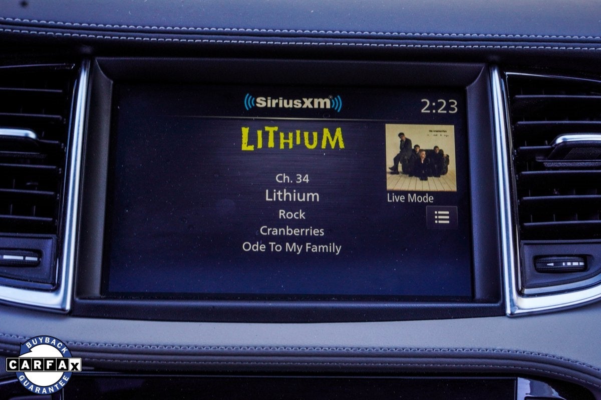 2023 INFINITI QX50 Sensory