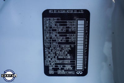 2023 INFINITI QX50 Sensory