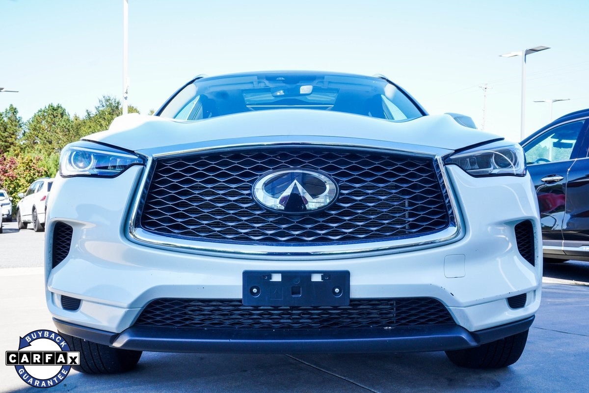 2023 INFINITI QX50 Sensory