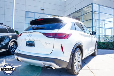 2023 INFINITI QX50 Sensory