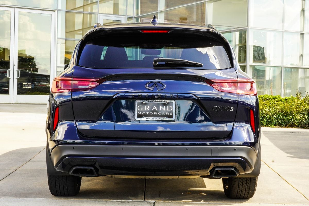 2023 INFINITI QX50 SPORT