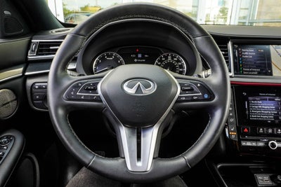 2023 INFINITI QX50 SPORT