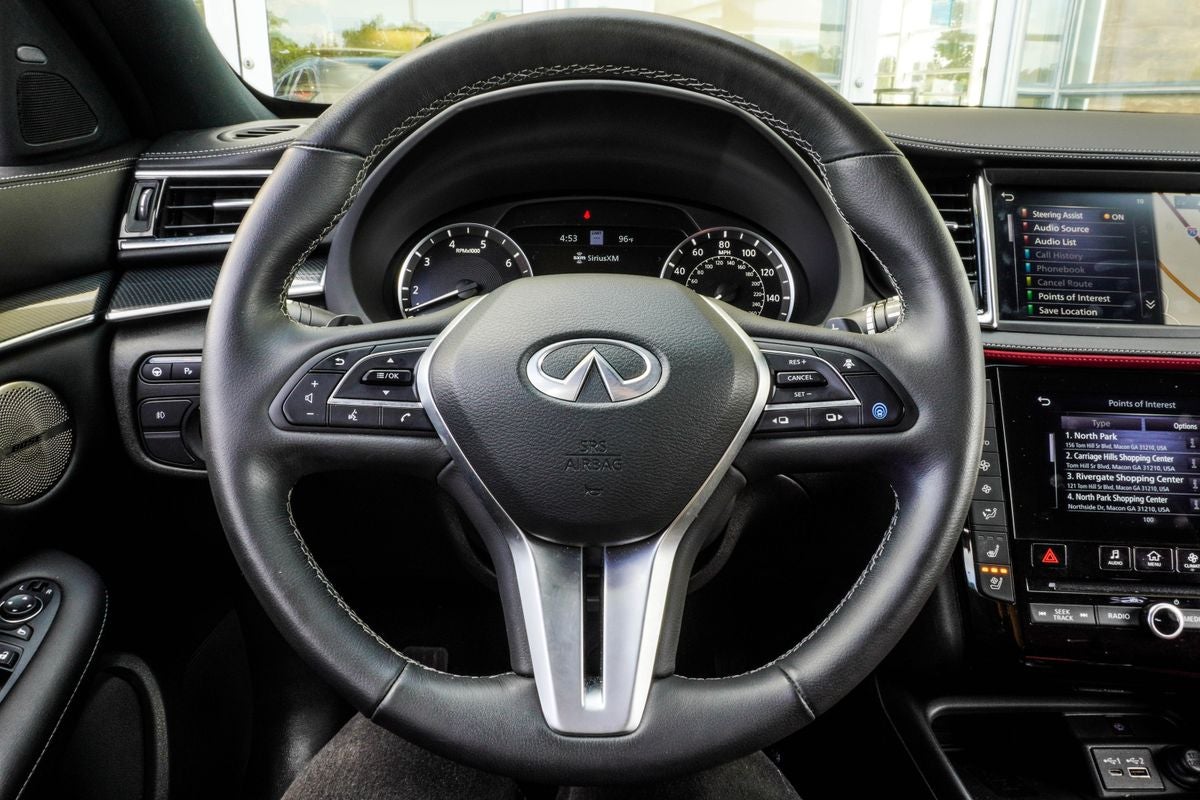 2023 INFINITI QX50 SPORT
