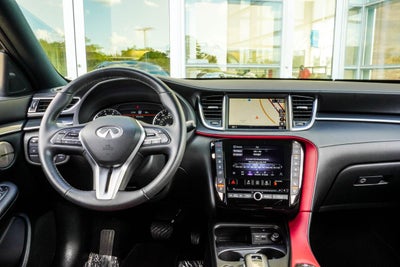 2023 INFINITI QX50 SPORT