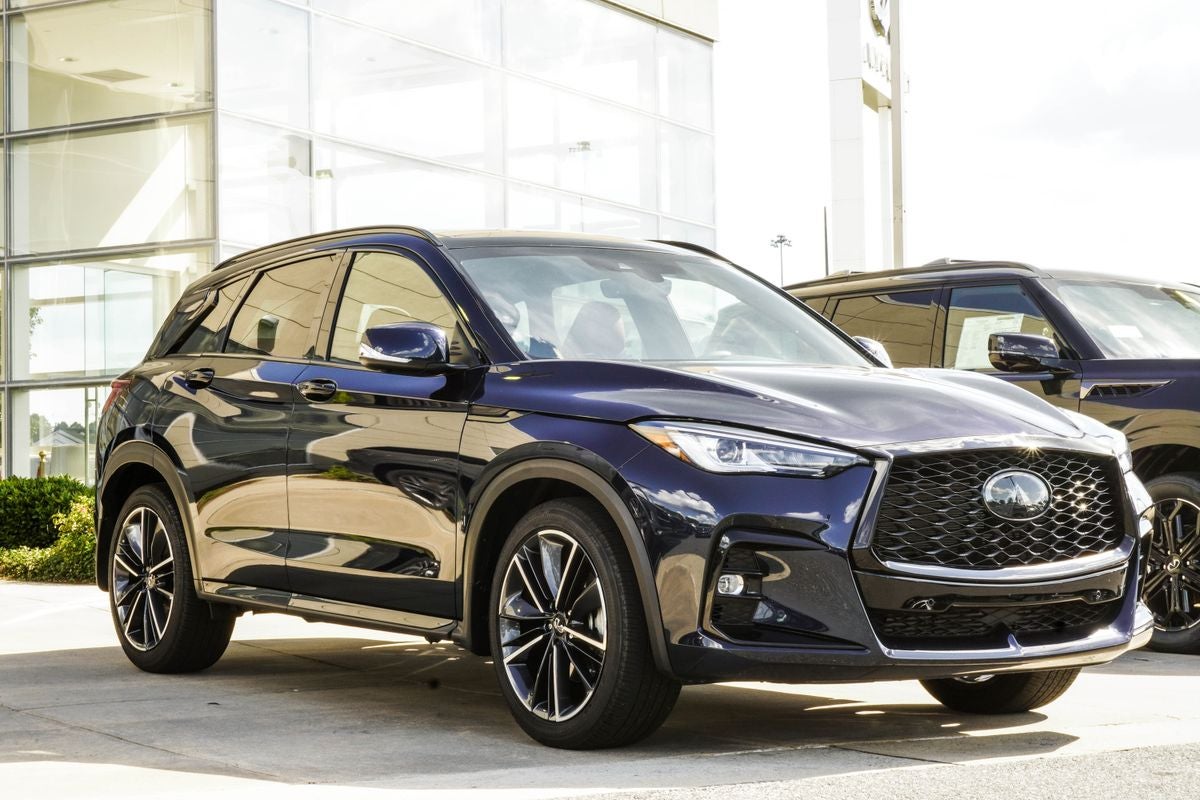 2023 INFINITI QX50 SPORT