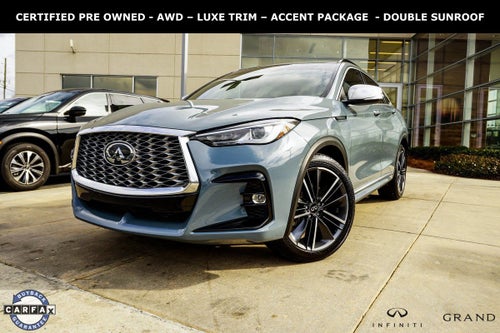 2025 INFINITI QX55 LUXE