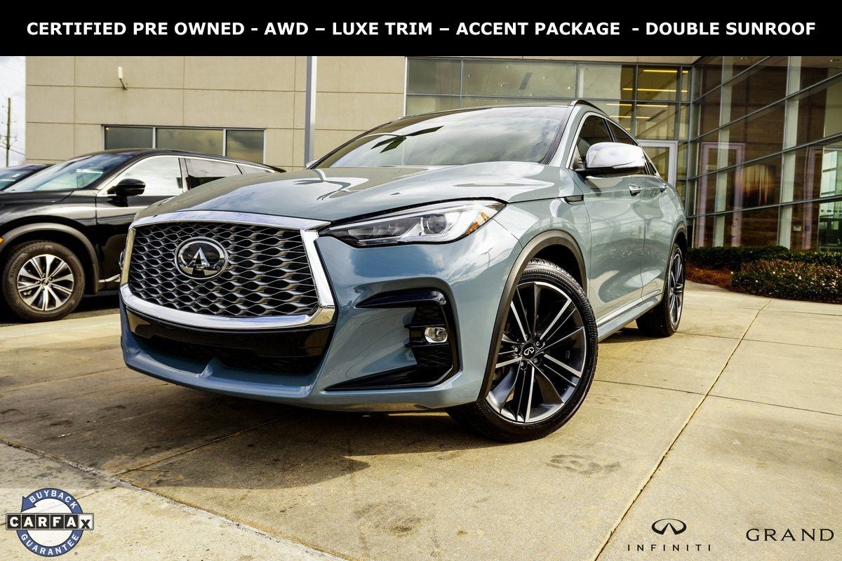 2025 INFINITI QX55 LUXE
