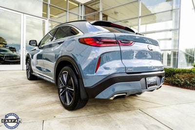 2025 INFINITI QX55 LUXE
