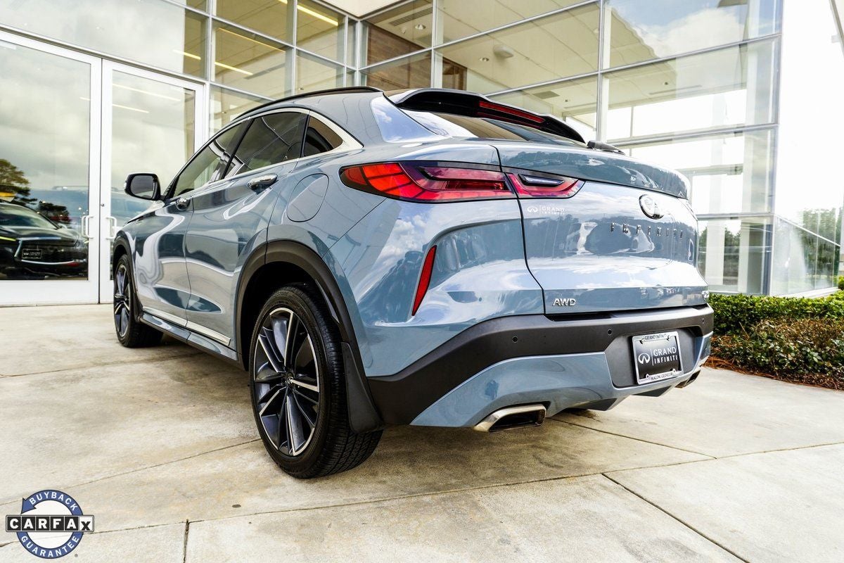 2025 INFINITI QX55 LUXE