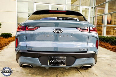 2025 INFINITI QX55 LUXE