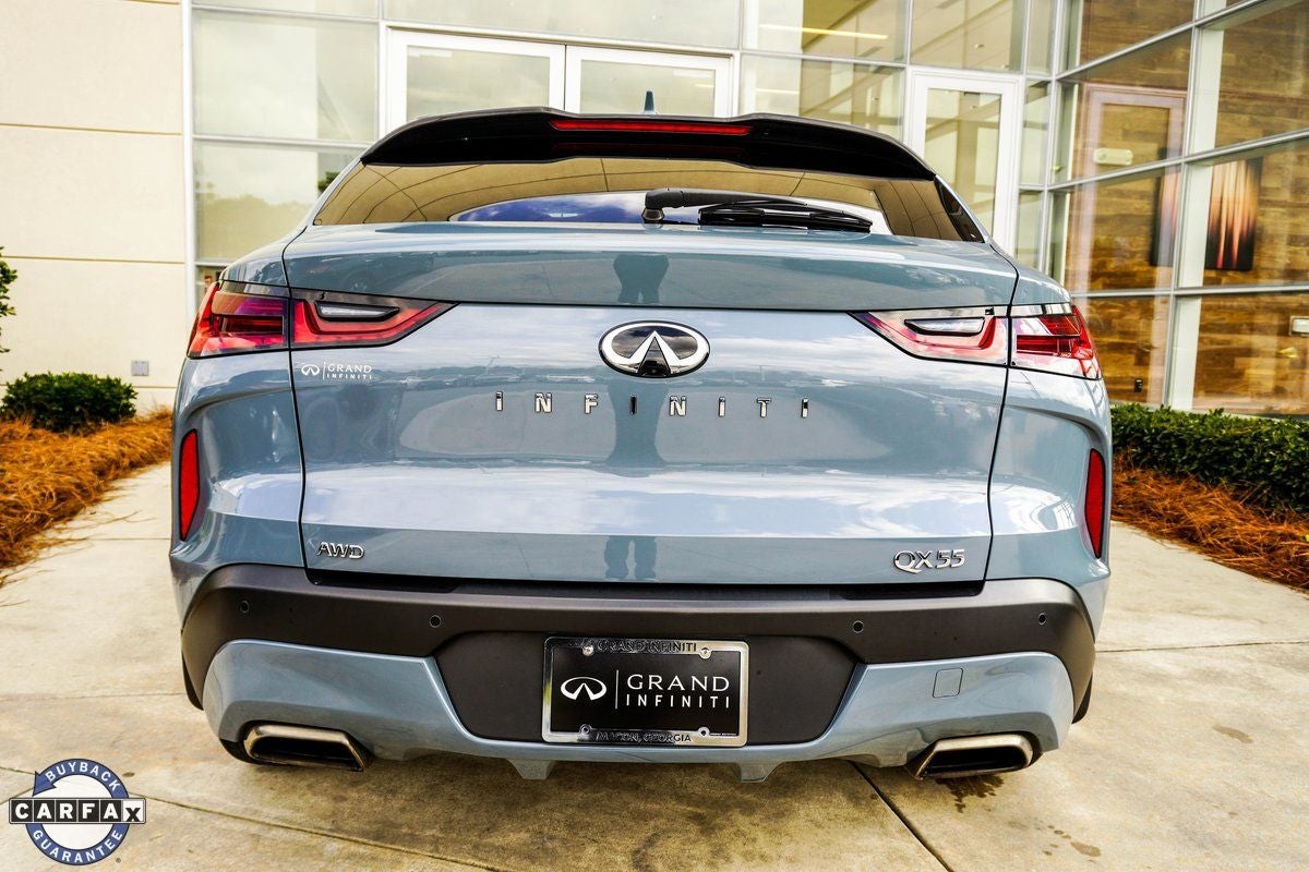 2025 INFINITI QX55 LUXE