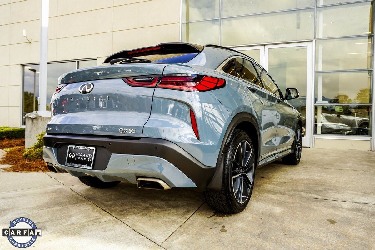 2025 INFINITI QX55 LUXE