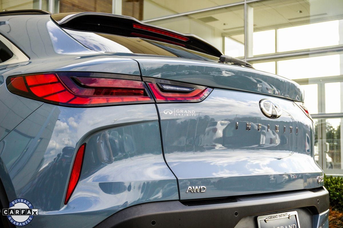 2025 INFINITI QX55 LUXE