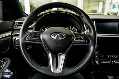 2025 INFINITI QX55 LUXE