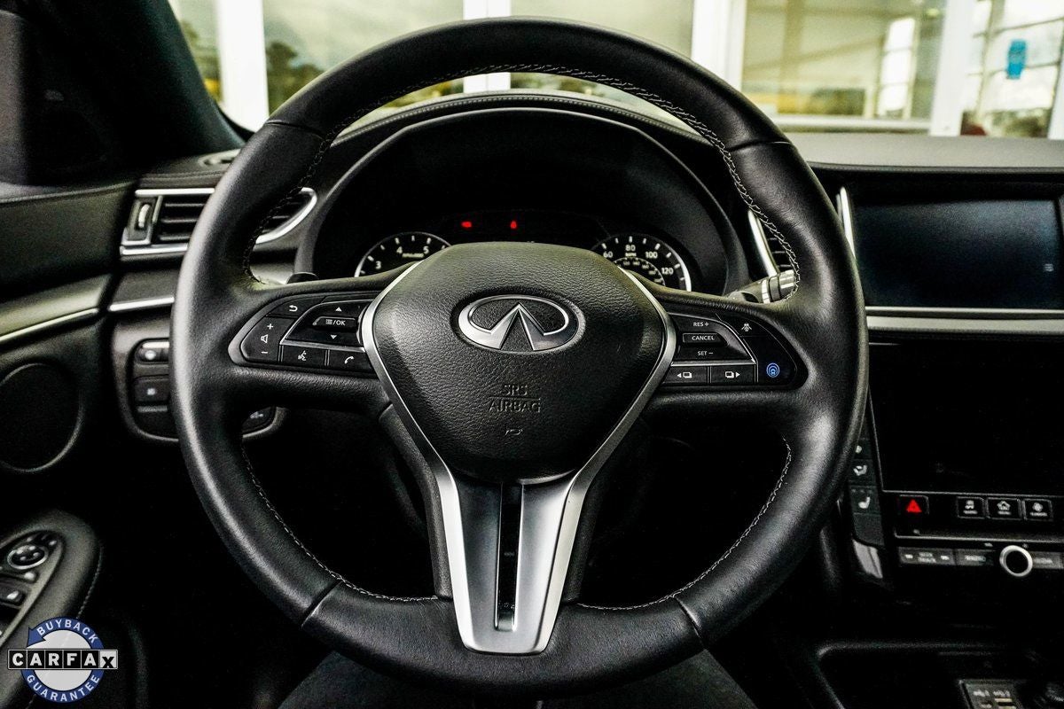 2025 INFINITI QX55 LUXE