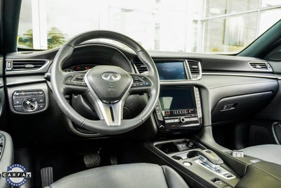 2025 INFINITI QX55 LUXE