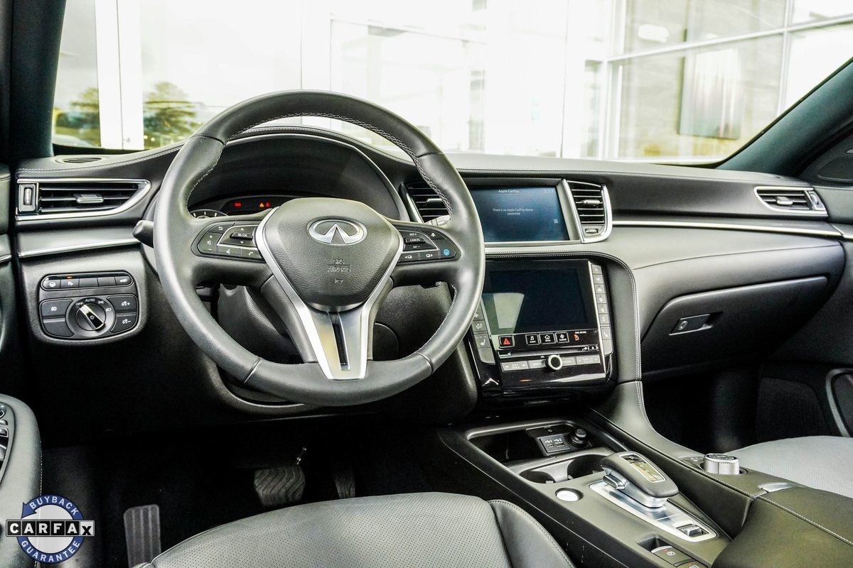 2025 INFINITI QX55 LUXE