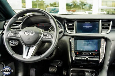 2025 INFINITI QX55 LUXE