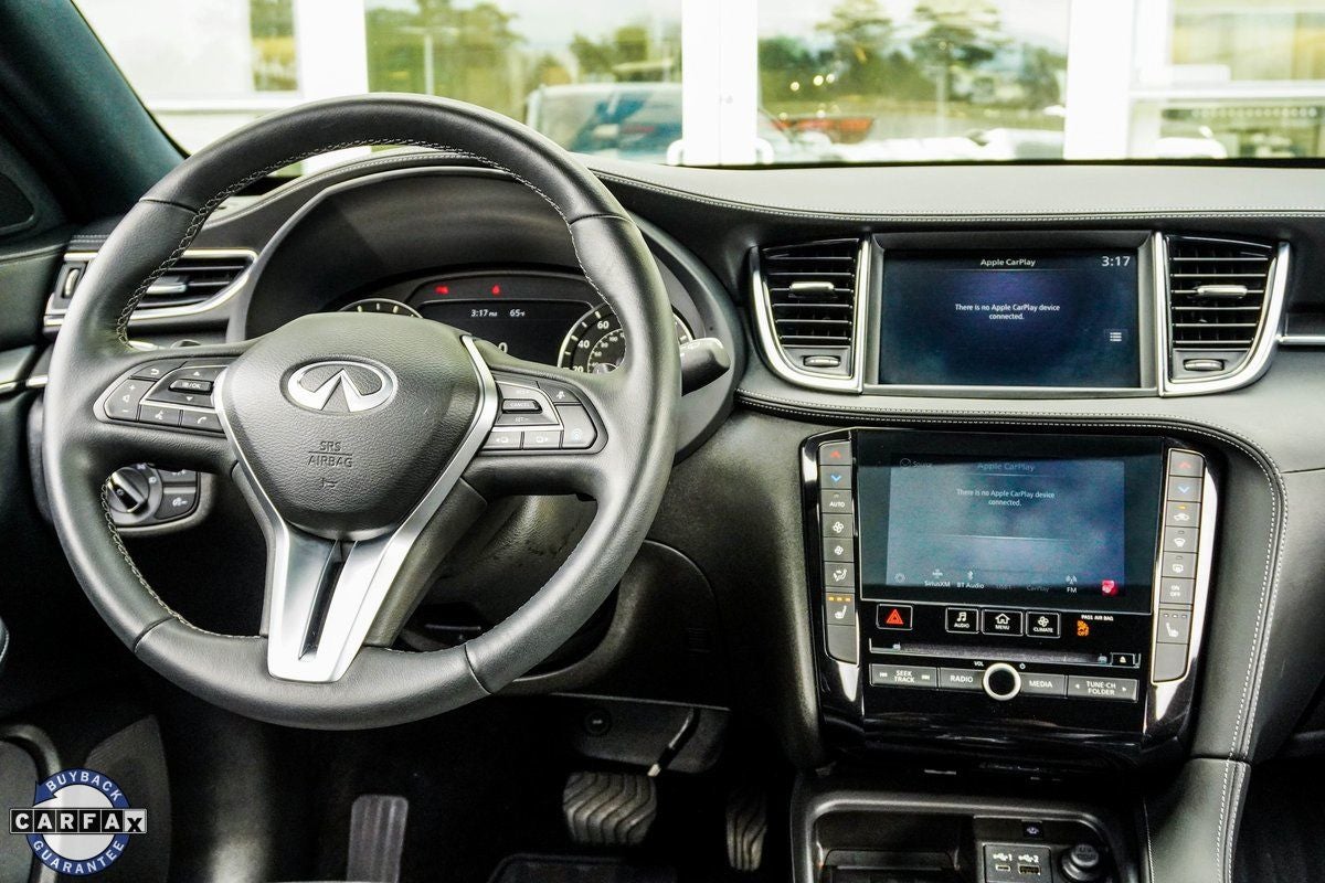 2025 INFINITI QX55 LUXE