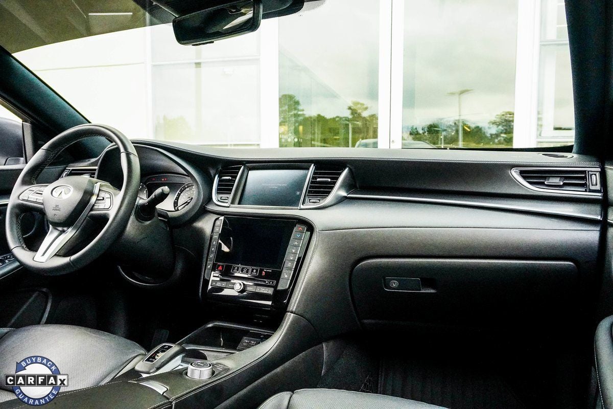 2025 INFINITI QX55 LUXE