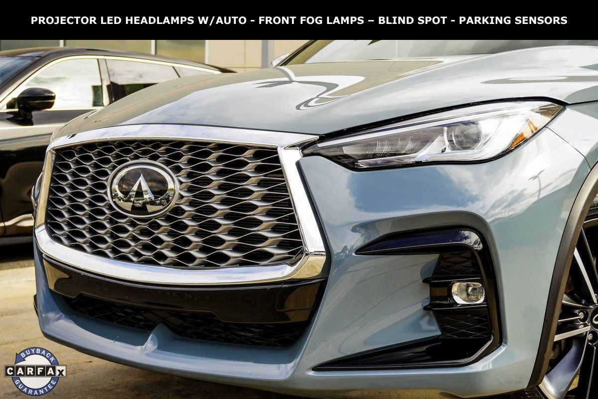 2025 INFINITI QX55 LUXE