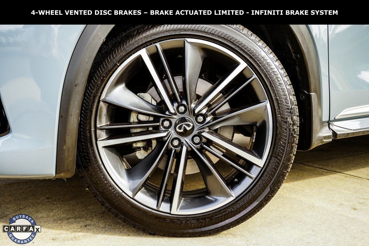 2025 INFINITI QX55 LUXE