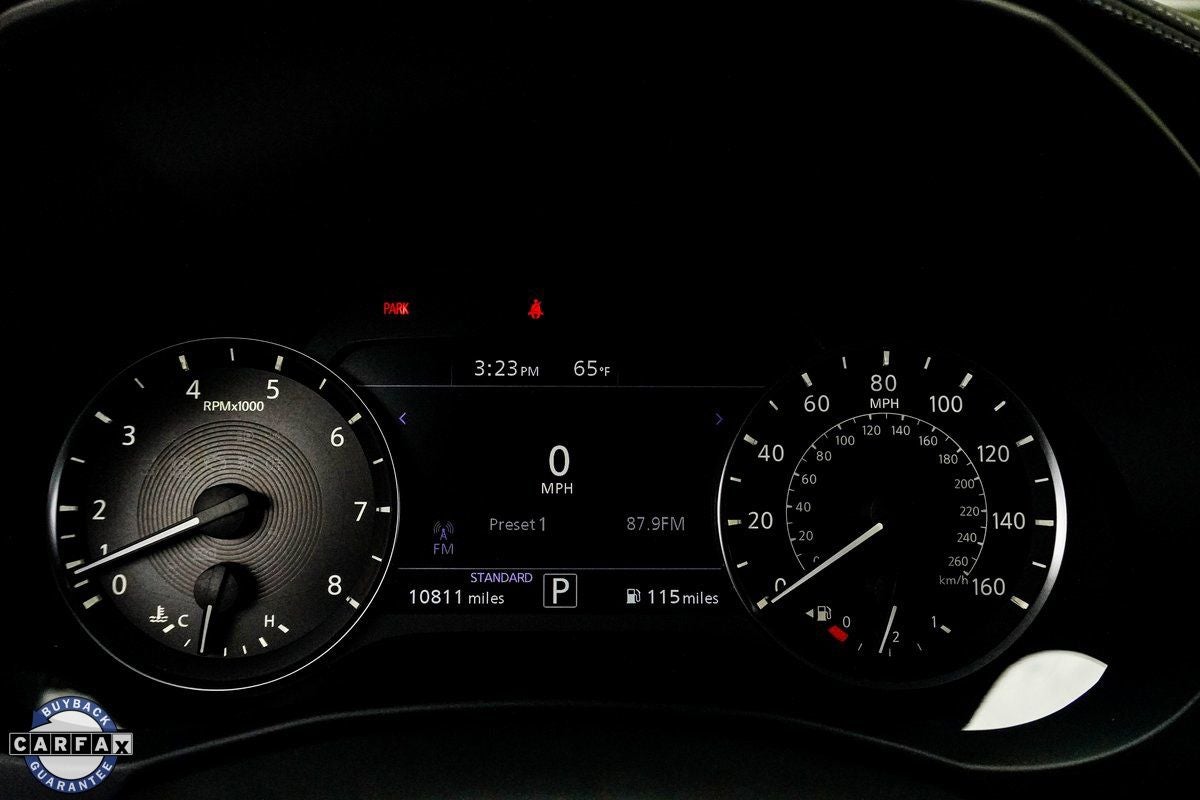 2025 INFINITI QX55 LUXE