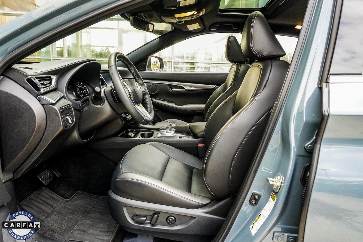 2025 INFINITI QX55 LUXE