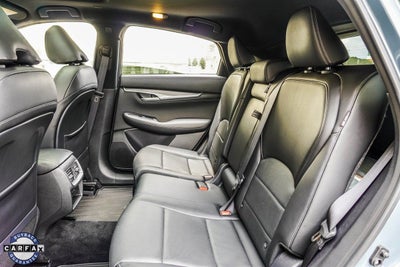 2025 INFINITI QX55 LUXE