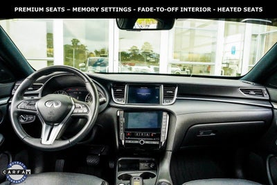 2025 INFINITI QX55 LUXE