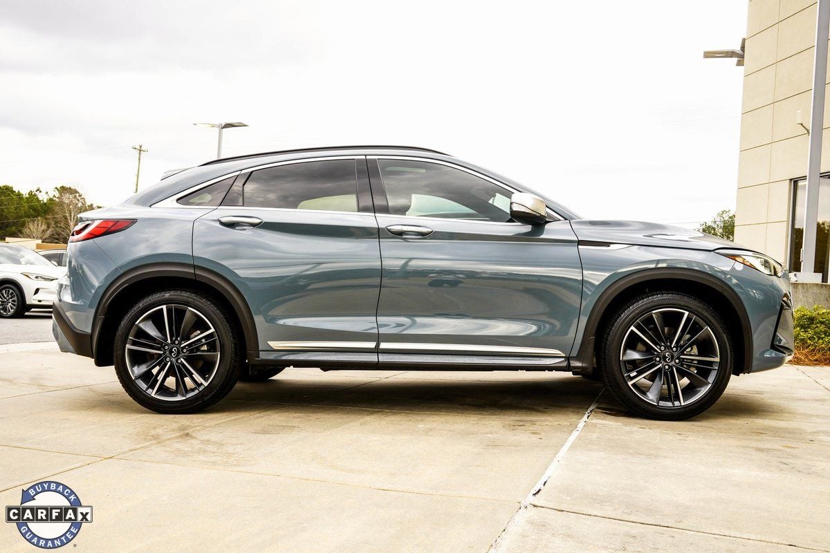 2025 INFINITI QX55 LUXE