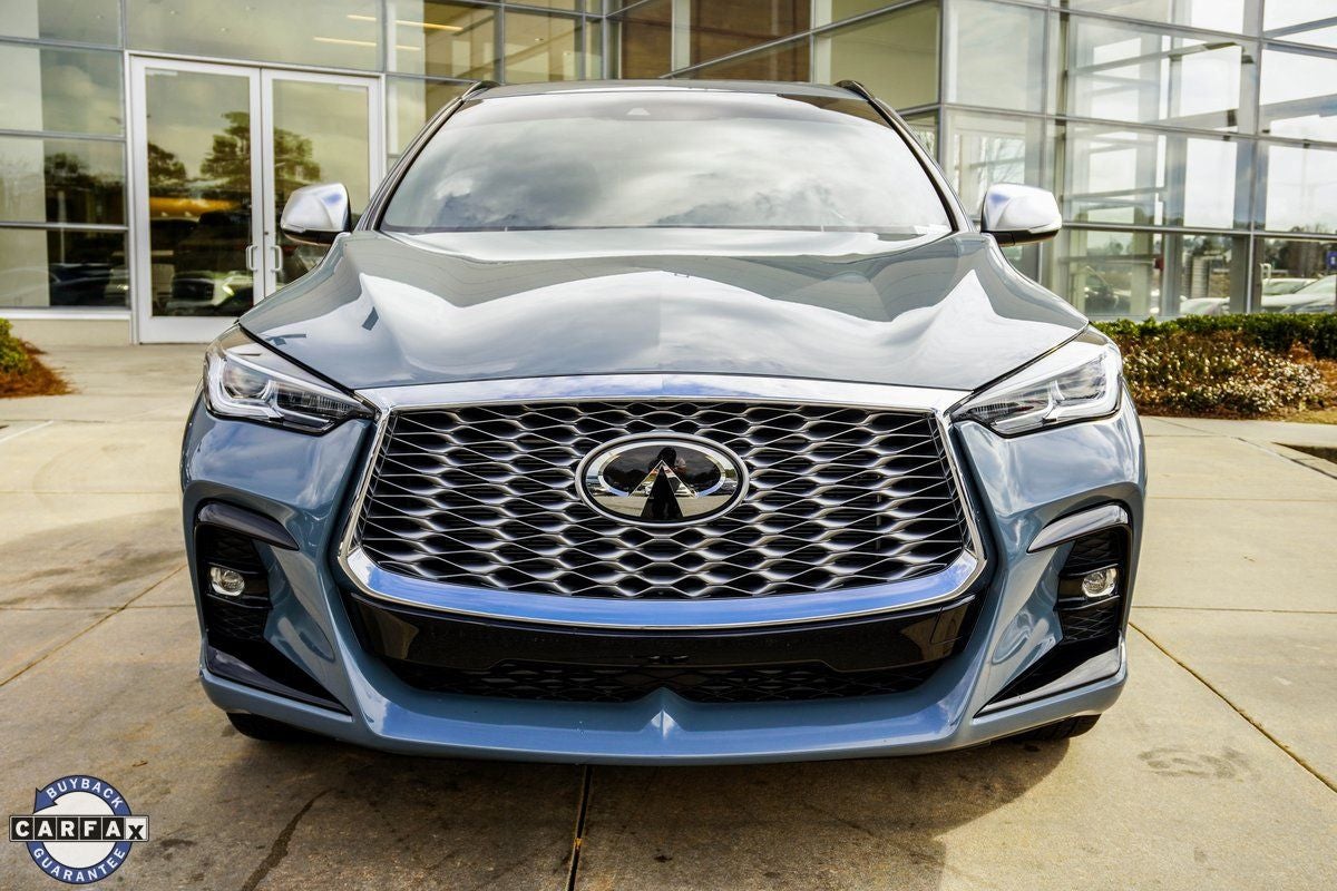 2025 INFINITI QX55 LUXE