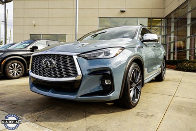 2025 INFINITI QX55 LUXE