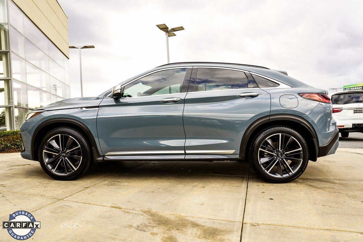 2025 INFINITI QX55 LUXE