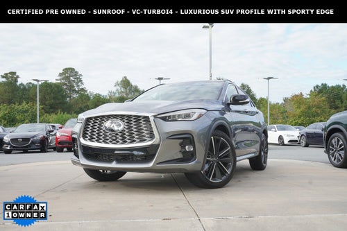 2025 INFINITI QX55 ESSENTIAL