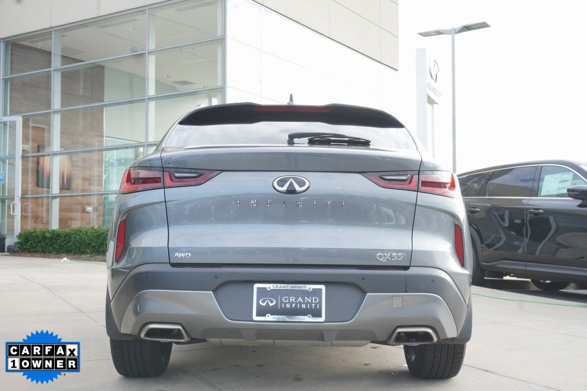 2025 INFINITI QX55 ESSENTIAL