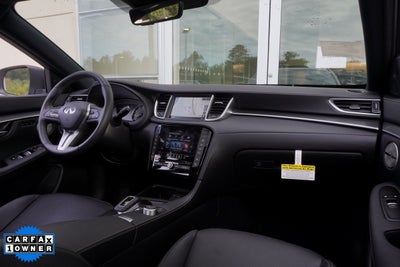 2025 INFINITI QX55 ESSENTIAL