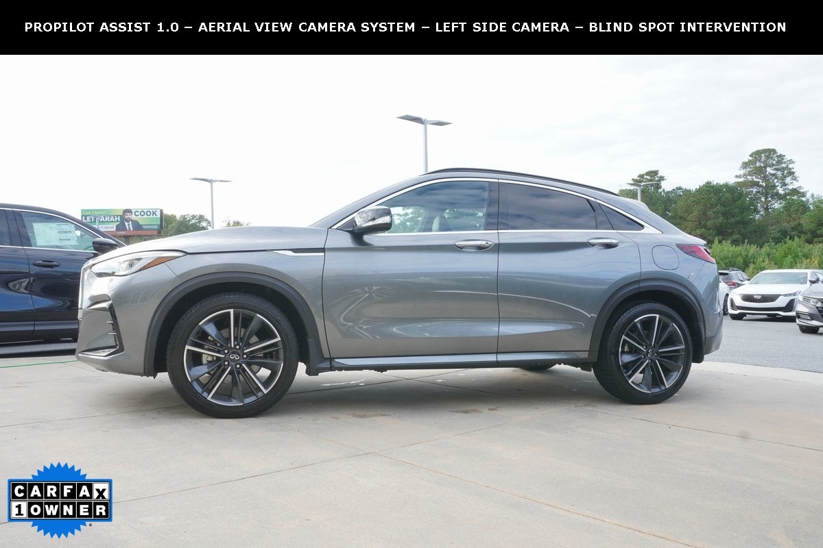 2025 INFINITI QX55 ESSENTIAL
